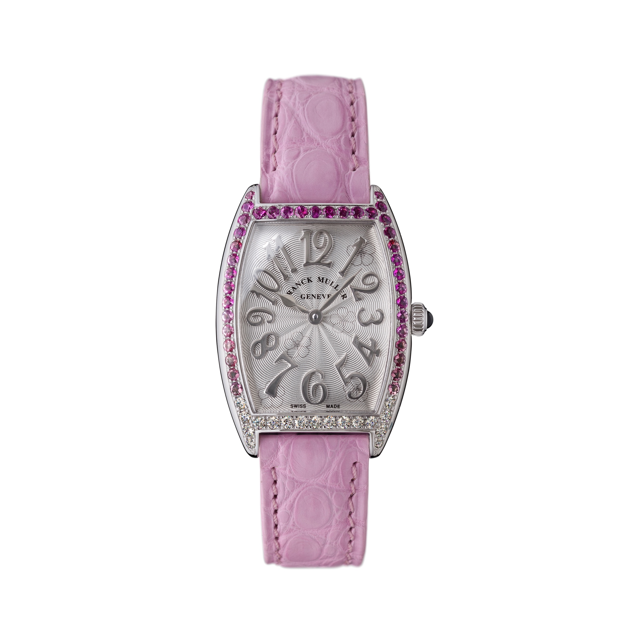 【値下げしました！】フランクミュラー ハーフブランケット ピンク フランク ミュラー(FRANCK MULLER) 1752QZFLWRRELD1RSAK AC トノウ